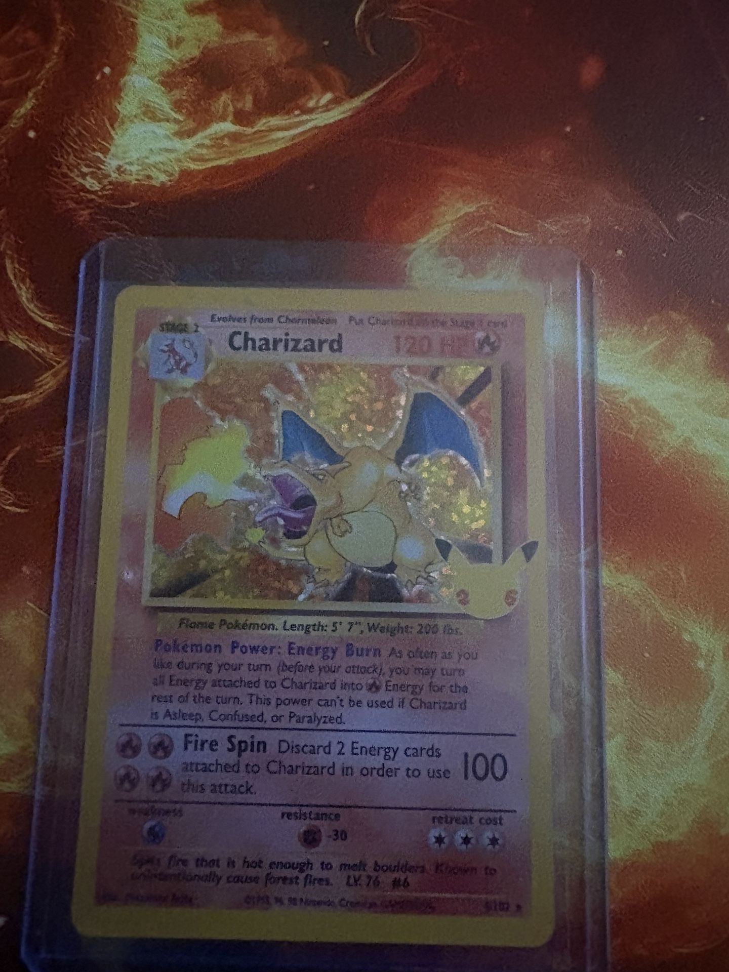 Charizar Holo For Sale