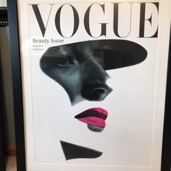  Vintage Vogue Framed Posters