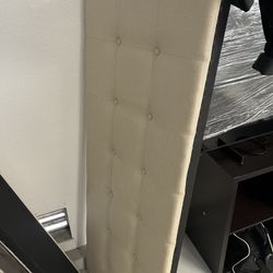 Queen Size Frame And Boxspring 