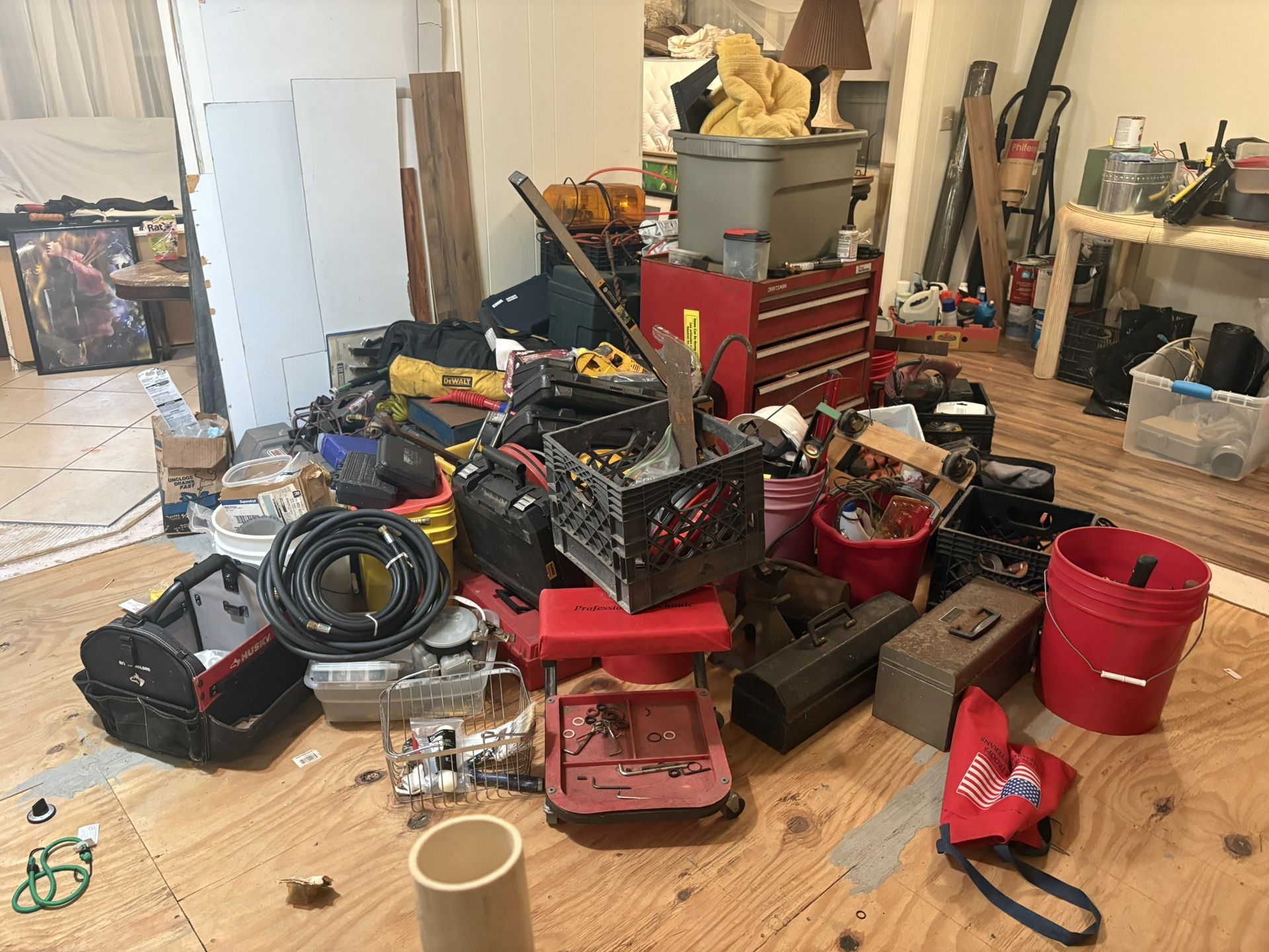 Big Thing Of Tools For Sale Must Take All