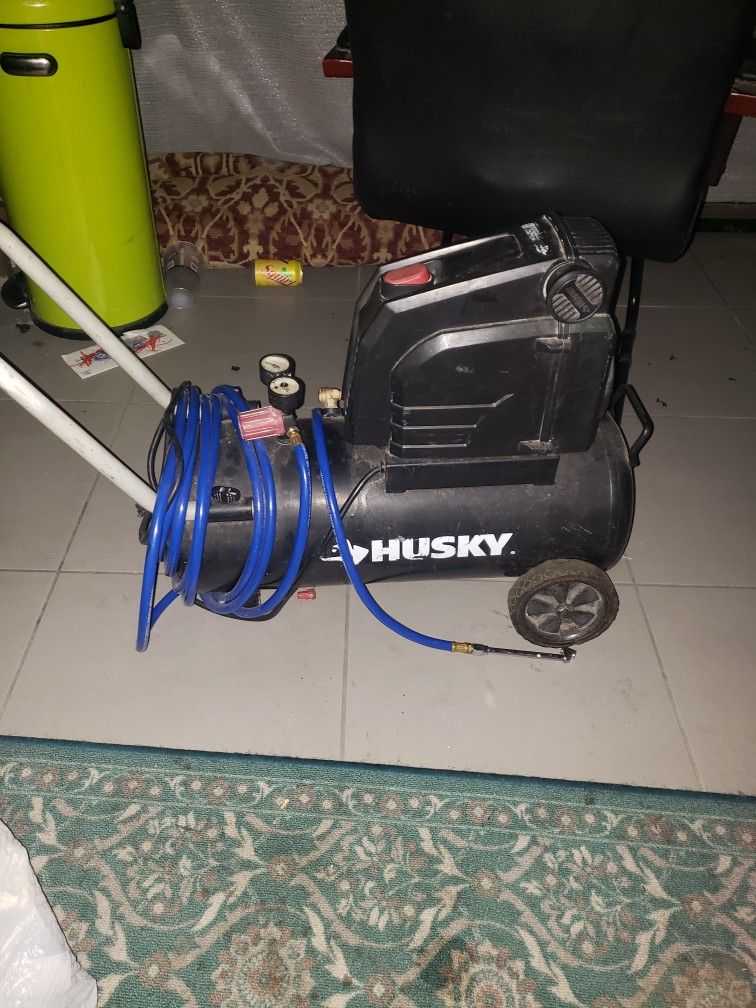 Husky Air Compressor