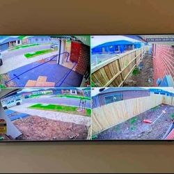 4 CAMARAS D SEGURIDAD-SURVEILLANCE SYSTEMS🔥SPECIAL DEAL🔥