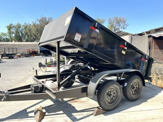 Dump Trailer 8x10x2