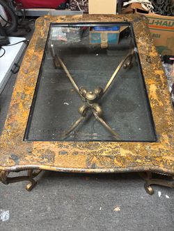 Coffee and end table