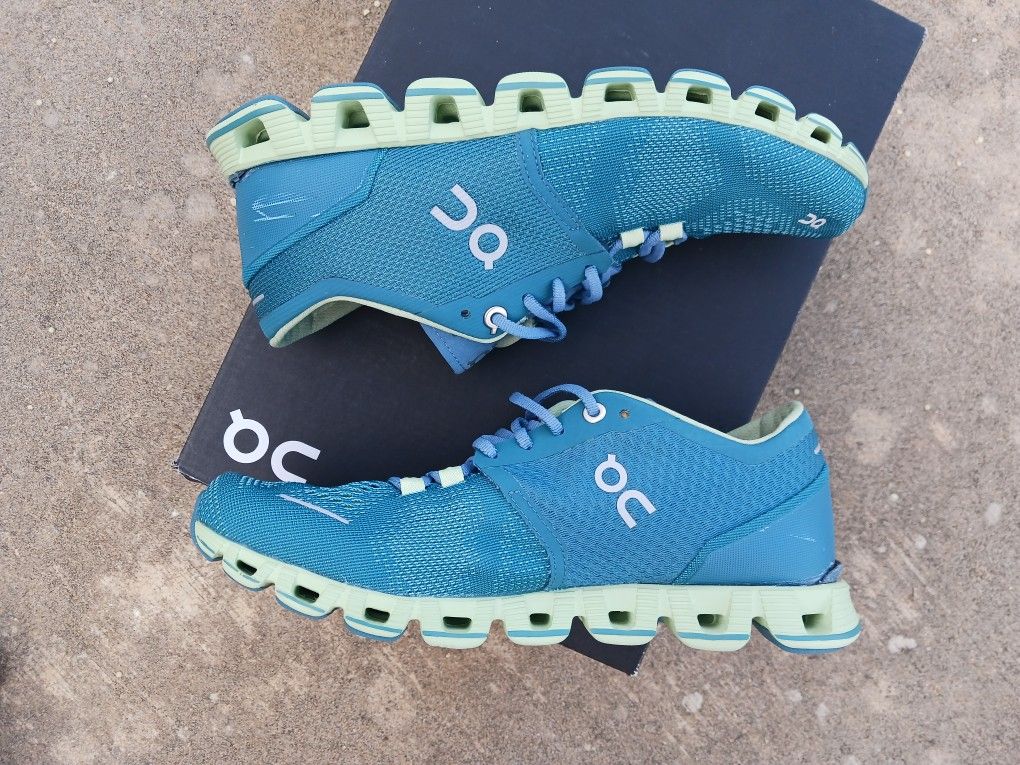 On Cloud Women Running Shoes Storm Willow Sz.7 for Sale in Baton Rouge, LA  - OfferUp