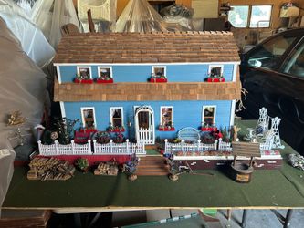Doll house with all accessories included