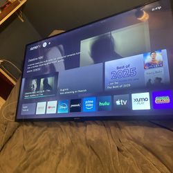 ELEMENT 50" 4K UHD SMART XUMO TV