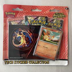 Pokemon TCG: Mega Evolution Ascended Heroes Tech Sticker Collection