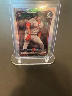 Payton Tolle Bowman Chrome RC Baseball Card