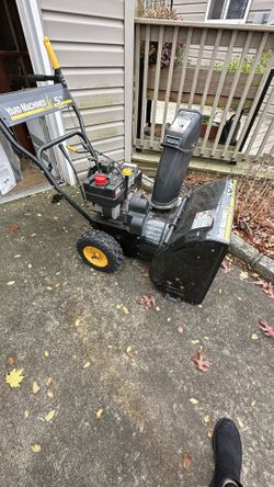 Craftsman Snow Blower 22”