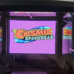 Cosmic Spacehead SEGA Game Gear