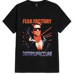 Fear Factory Terminator Demanufacture T-Shirt 3XL