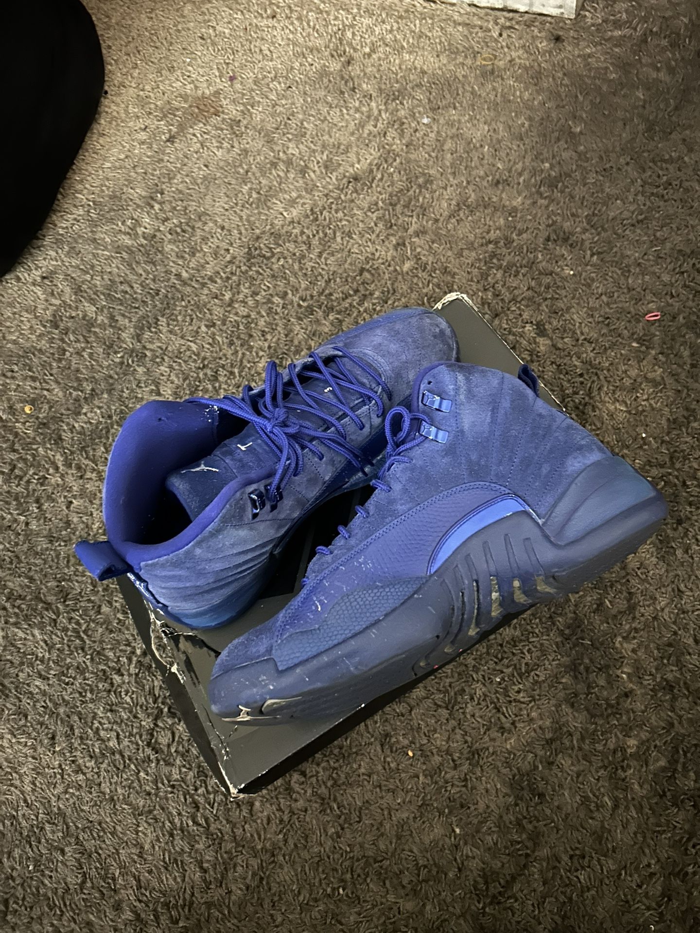 Jordan 12 Deep Royal Blue