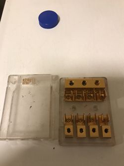 Sound System Fuse box