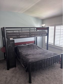 Twin to Full Bunk Bed