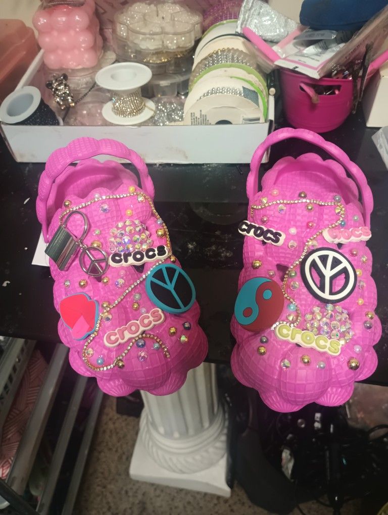 Bling Bubble Shoes