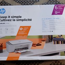 HP DESKJET 2755e Printer NEW $40.00
