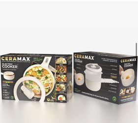 Electric Multi - Cooker Pot With Food Steamer