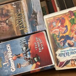 VHS movies for collectors