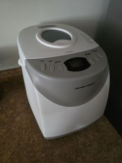 Hamilton Beach Bread Maker Machine – Automatic Bread Machine