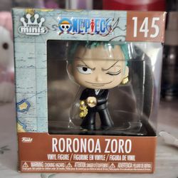 One Piece Funko Minis Zoro