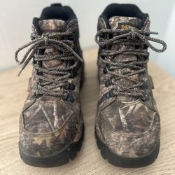 Boys Size 5 Redhead Camo Boots 