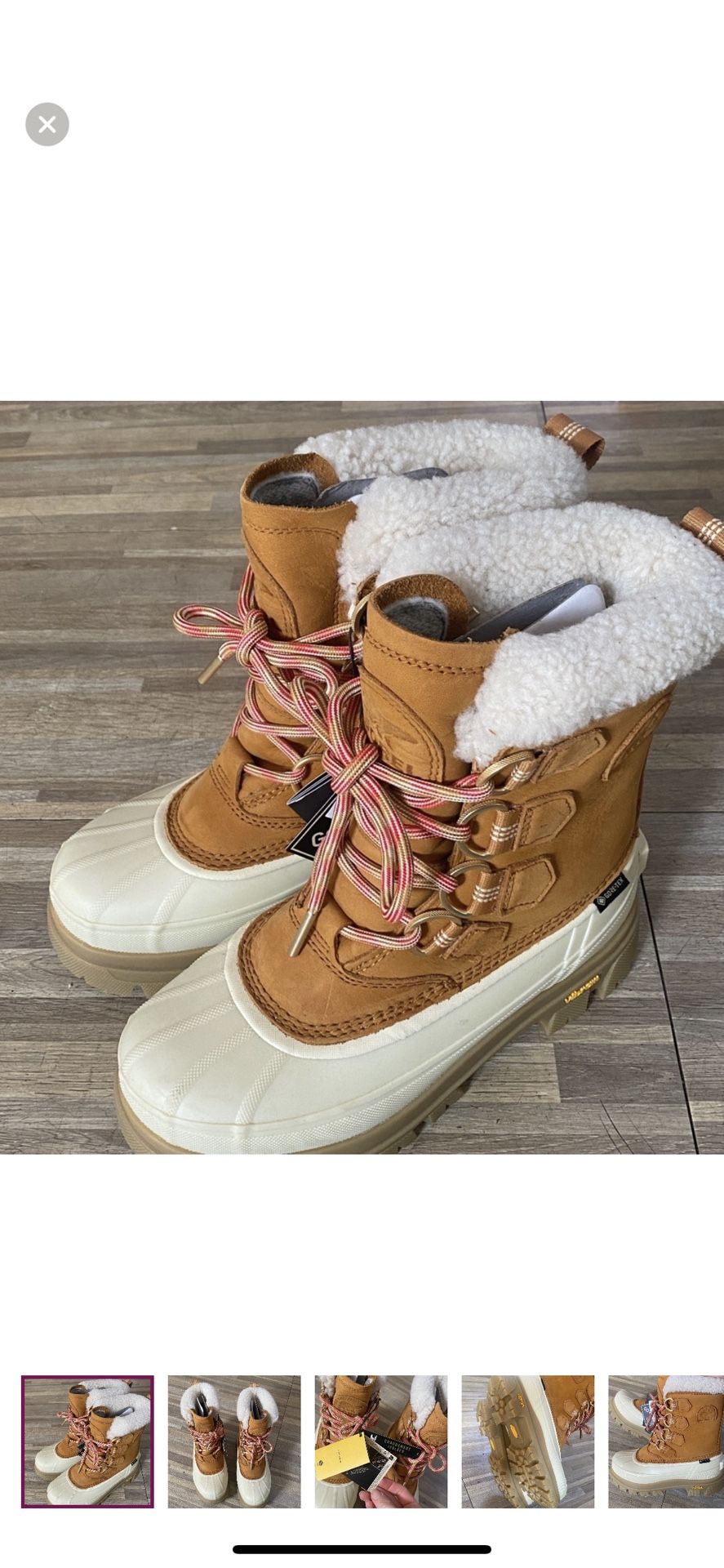 SOREL Boots Brand New With Tags Size 6