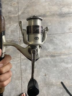 Phluger trion rod and reel combo