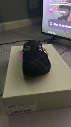 Burberry clogs  size 7.5