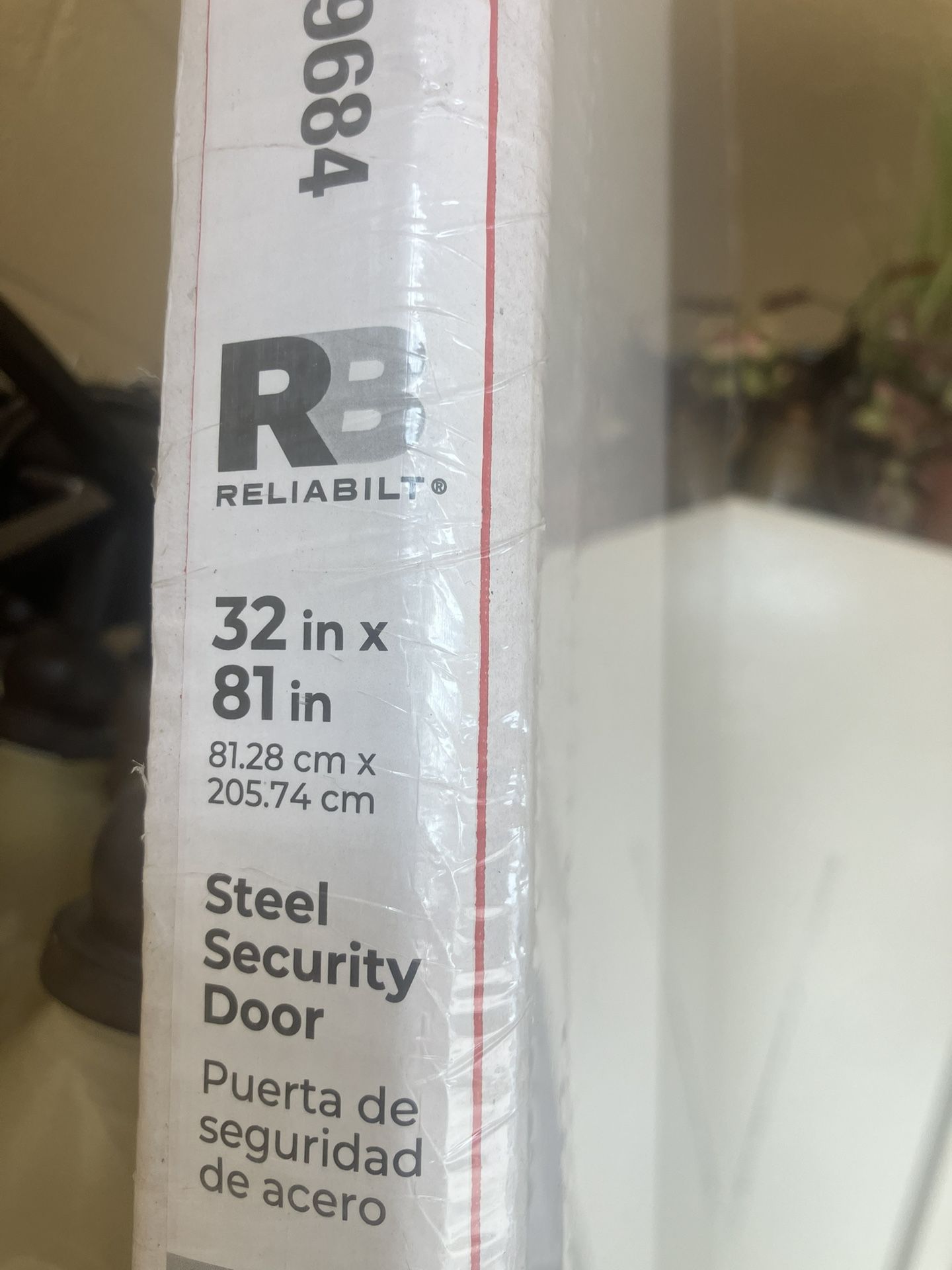 Brand New Security Door 32”