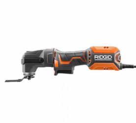 RIGID 4 Amp Corded Oscillating Multitool
