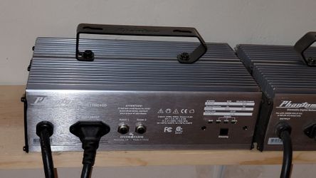 Phantom Dimmable Digital Ballasts