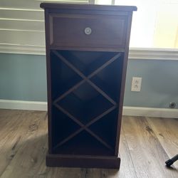 Wine Rack And Storage Draw 