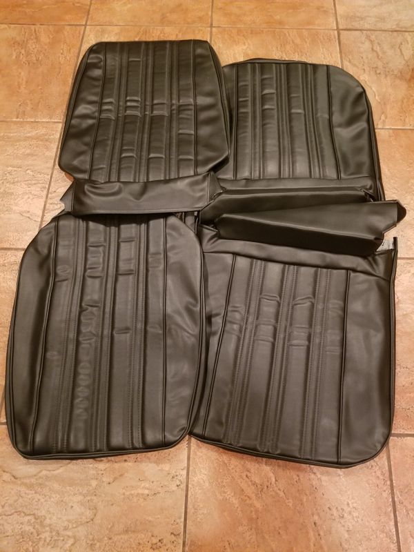 1966 impala SS new front amd back bucket seat covers for Sale in Downey ...