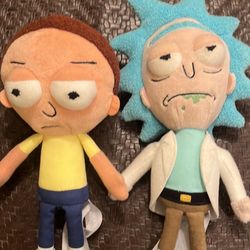 Funko Rick & Morty Galactic Plushie 