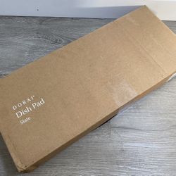 Dorai Home Dish Pad Quick-Dry Diatomite Stone for Kitchen Counter Sandstone New