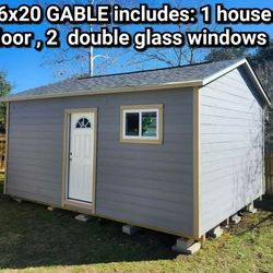 16x20 Tiny Shed Home Shell ( Any Size To Your Liking , Read Description For More Info ) 