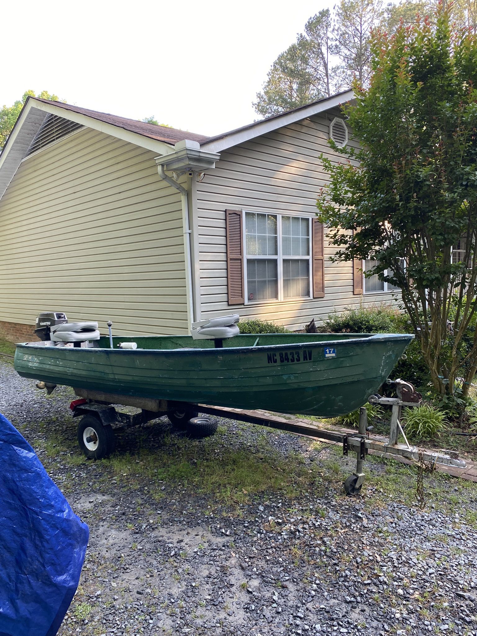 14ft Jon Boat