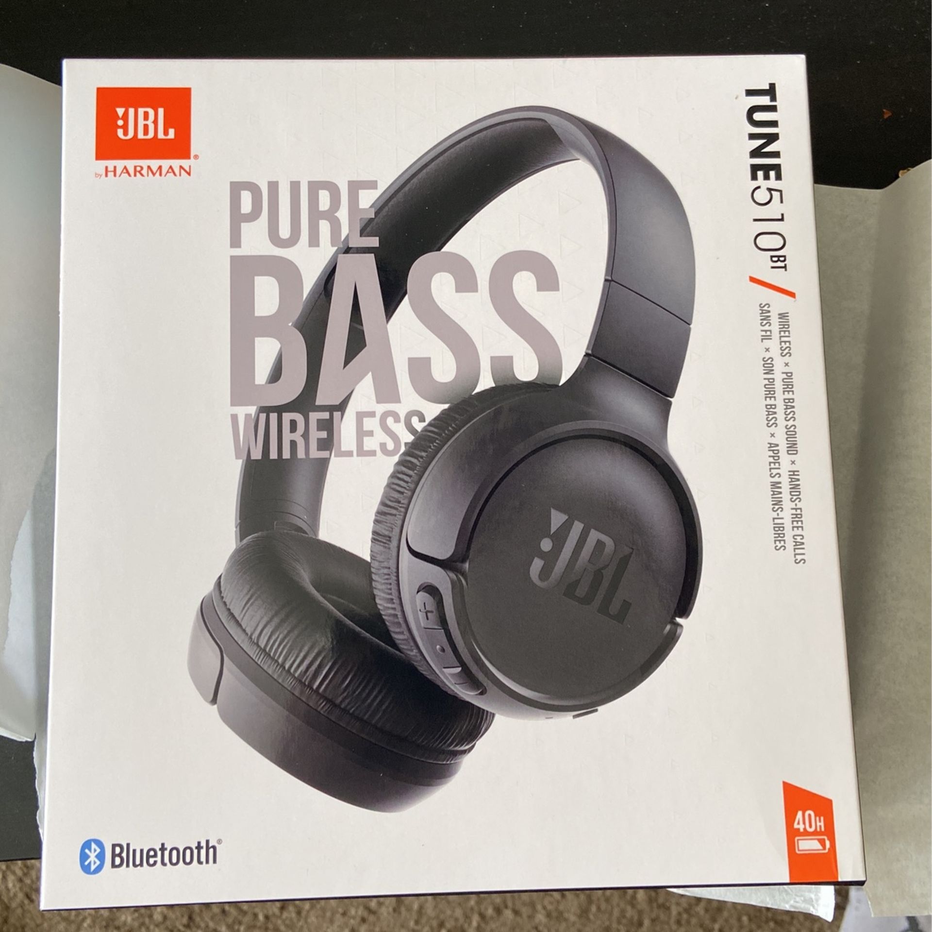 JBL Wireless Headphones