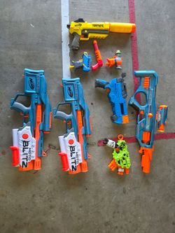Nerf guns
