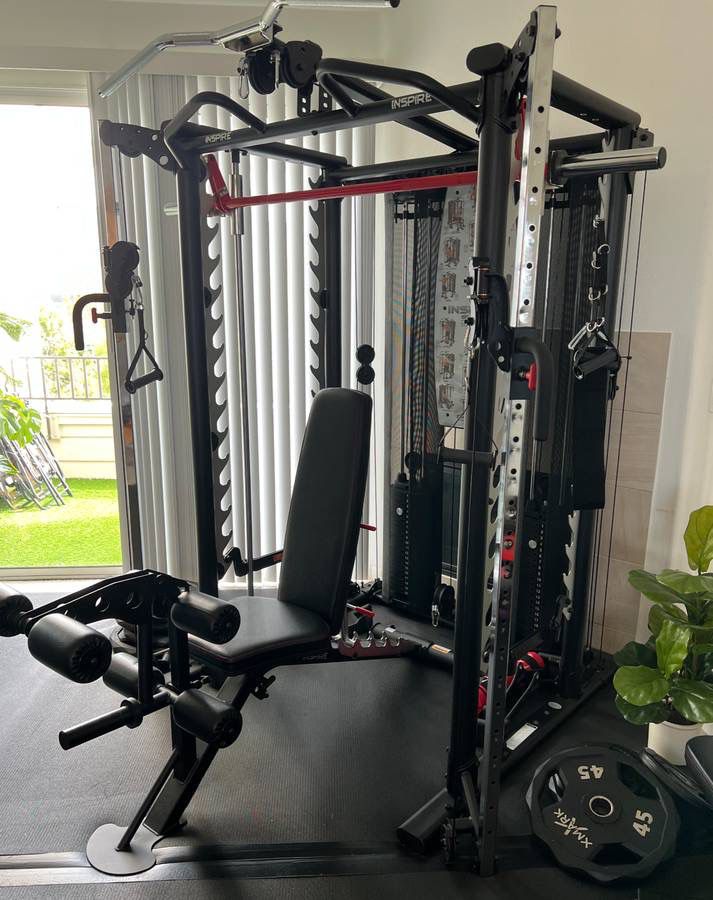 Inspire SCS Smith Machine Cage System (Package) 