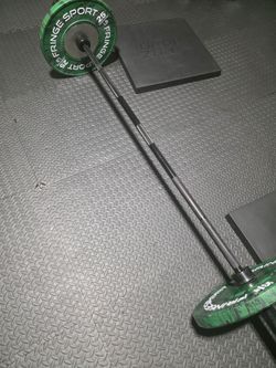 45 lb pound Olympic Barbell