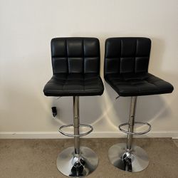 Black Stools
