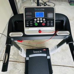 serene life treadmill incline