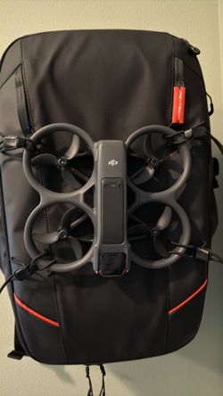 DJI Avata 2 Fly More Combo (3 Batteries) + DJI ND Filter Set - Like New