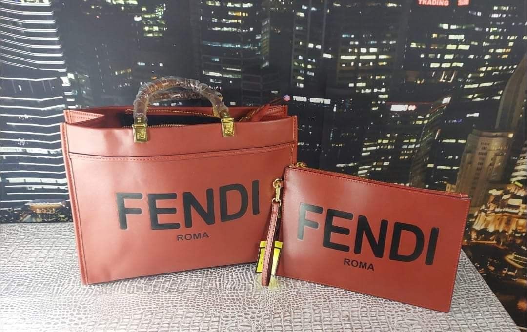 Wristlet And Bag Set