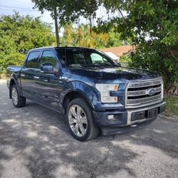 2017 FORD F150 LIMITED