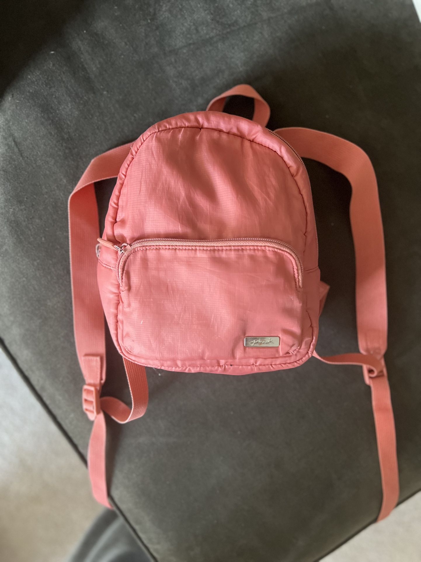 Pink Brand Mini Convertible Backpack