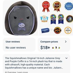 Julianne Squishmallow 