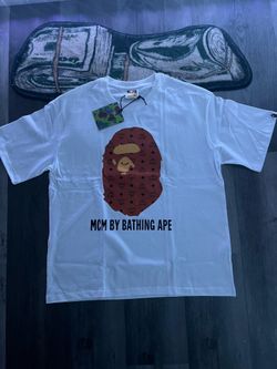 Mcm bape  size large